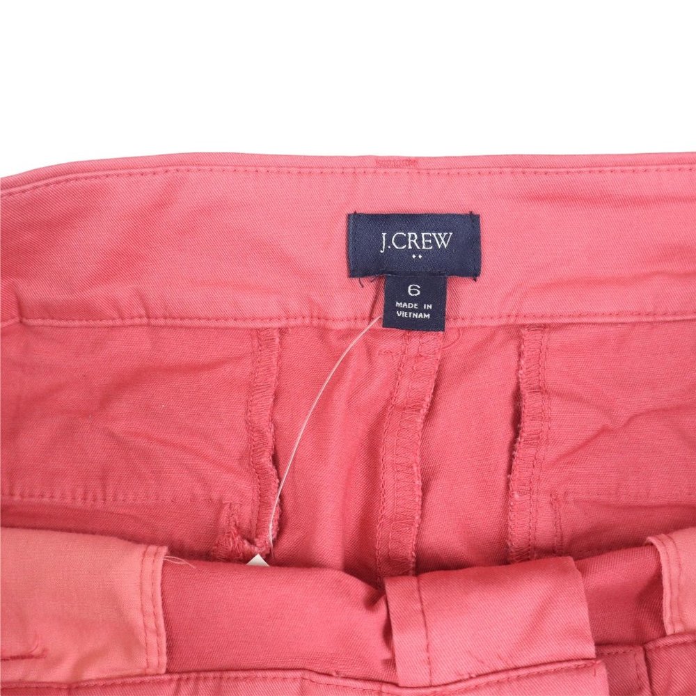 J Crew Men's shorts cotton , red, size  6, new with tags - Picture 3 of 9